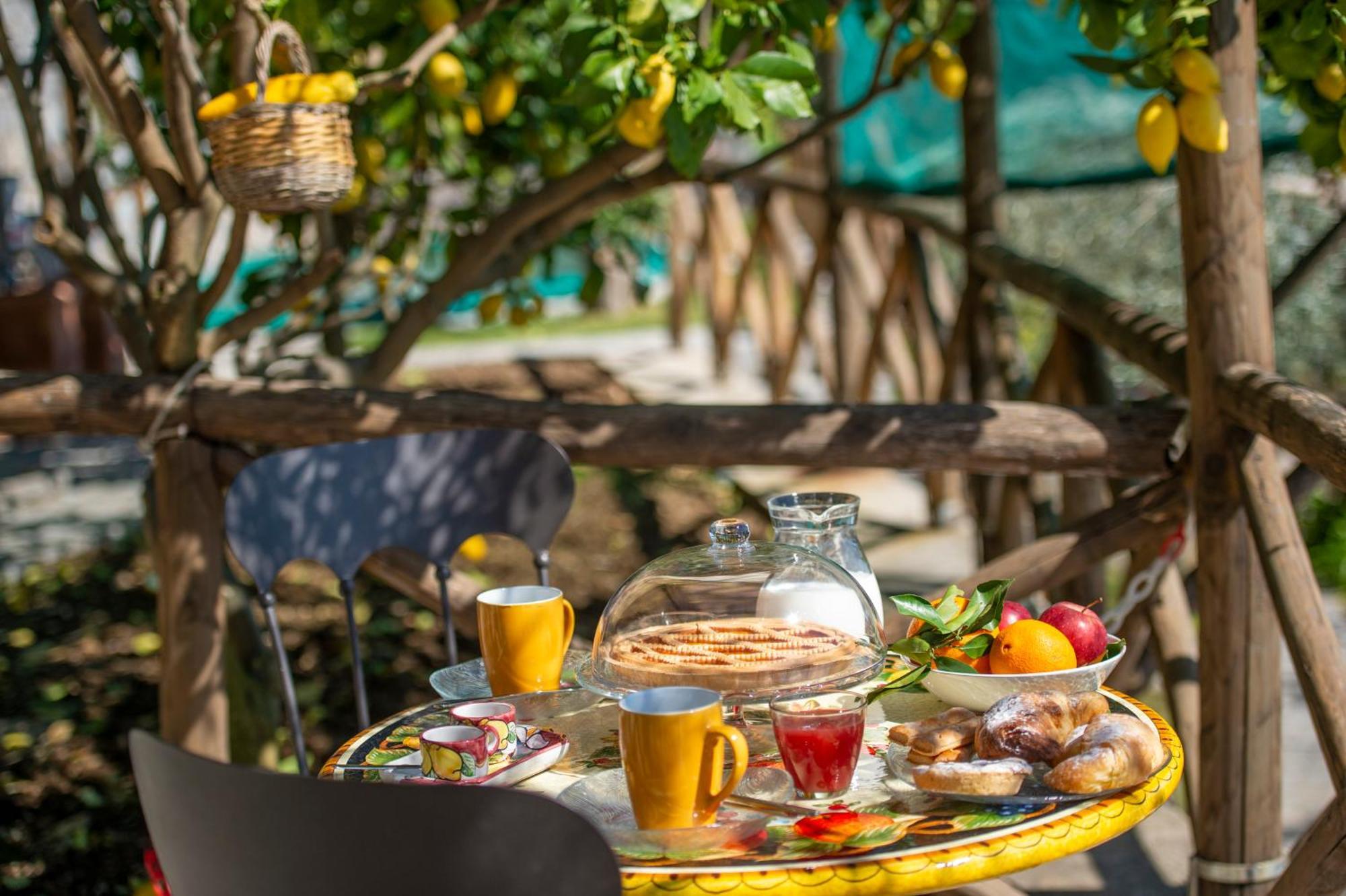 Le Contrade By Sosore Holiday Homes -Amalfi Coast Furore Luaran gambar