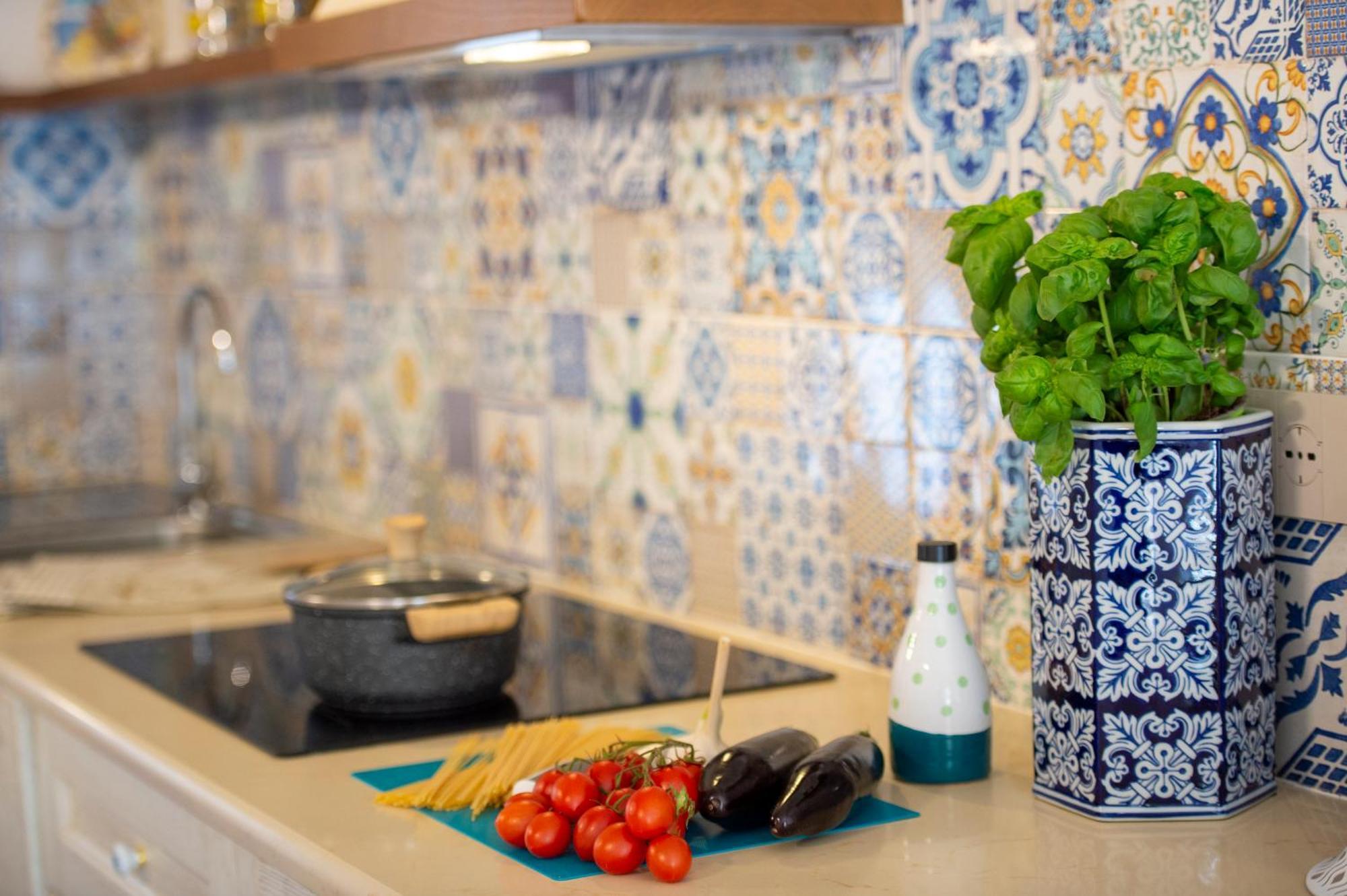 Le Contrade By Sosore Holiday Homes -Amalfi Coast Furore Luaran gambar