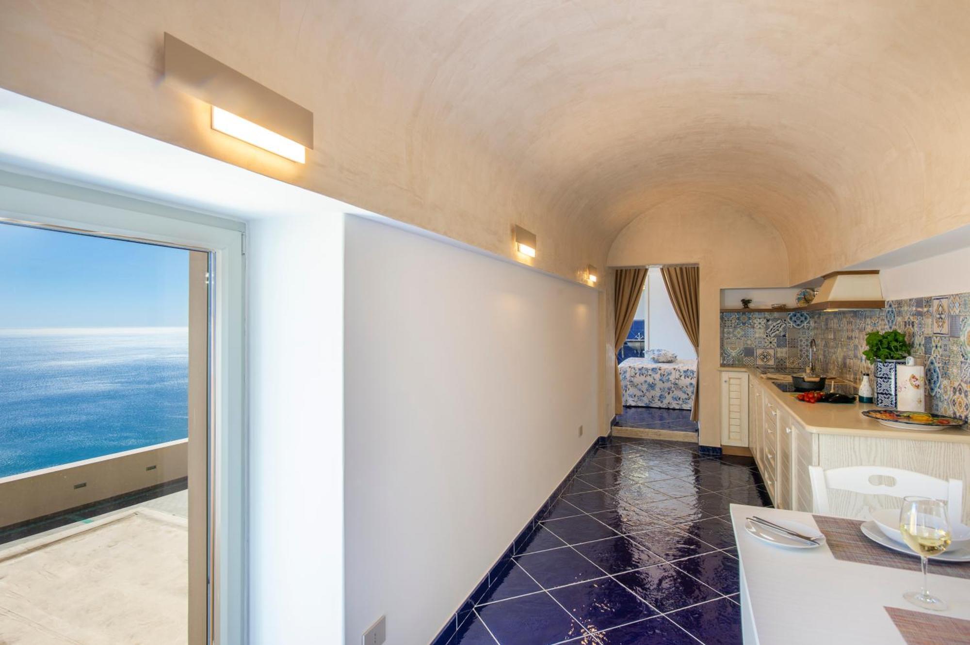 Le Contrade By Sosore Holiday Homes -Amalfi Coast Furore Luaran gambar