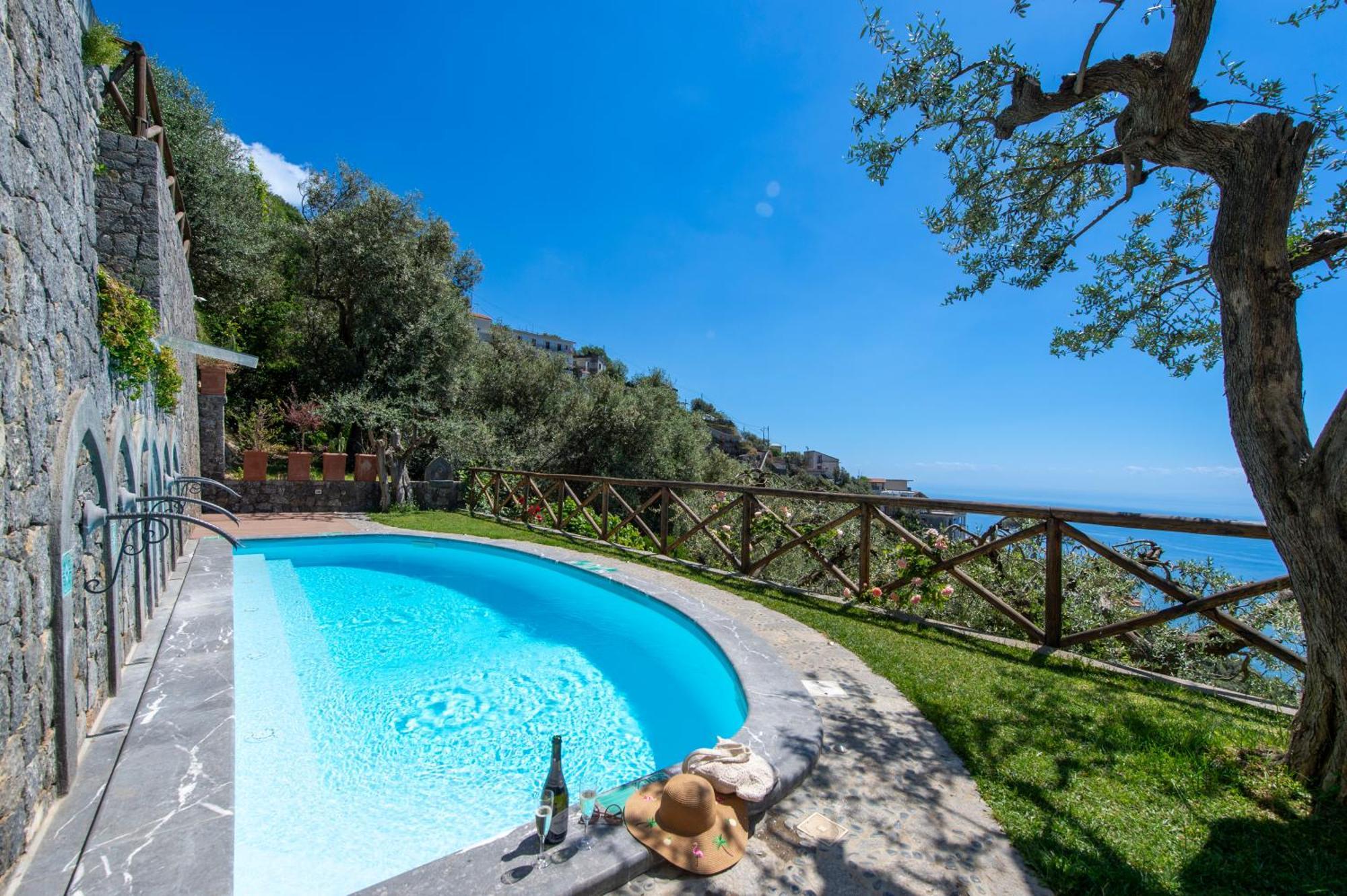 Le Contrade By Sosore Holiday Homes -Amalfi Coast Furore Bilik gambar
