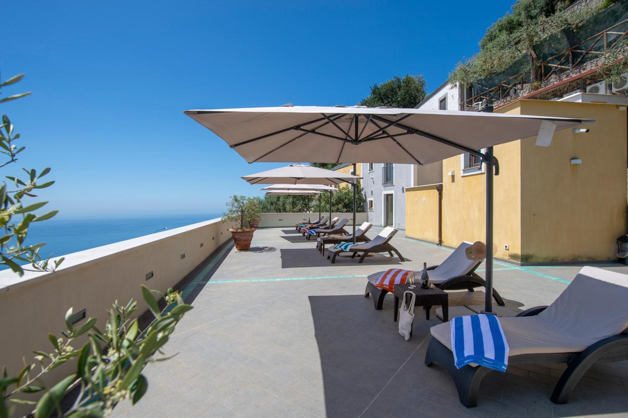 Le Contrade By Sosore Holiday Homes -Amalfi Coast Furore Bilik gambar