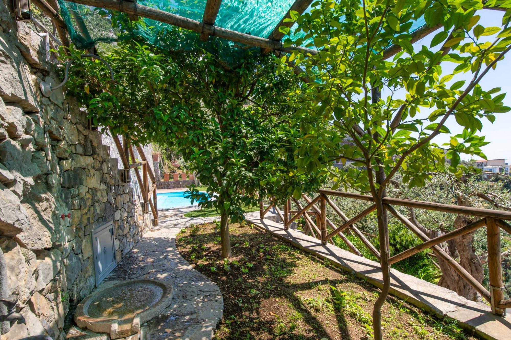 Le Contrade By Sosore Holiday Homes -Amalfi Coast Furore Bilik gambar