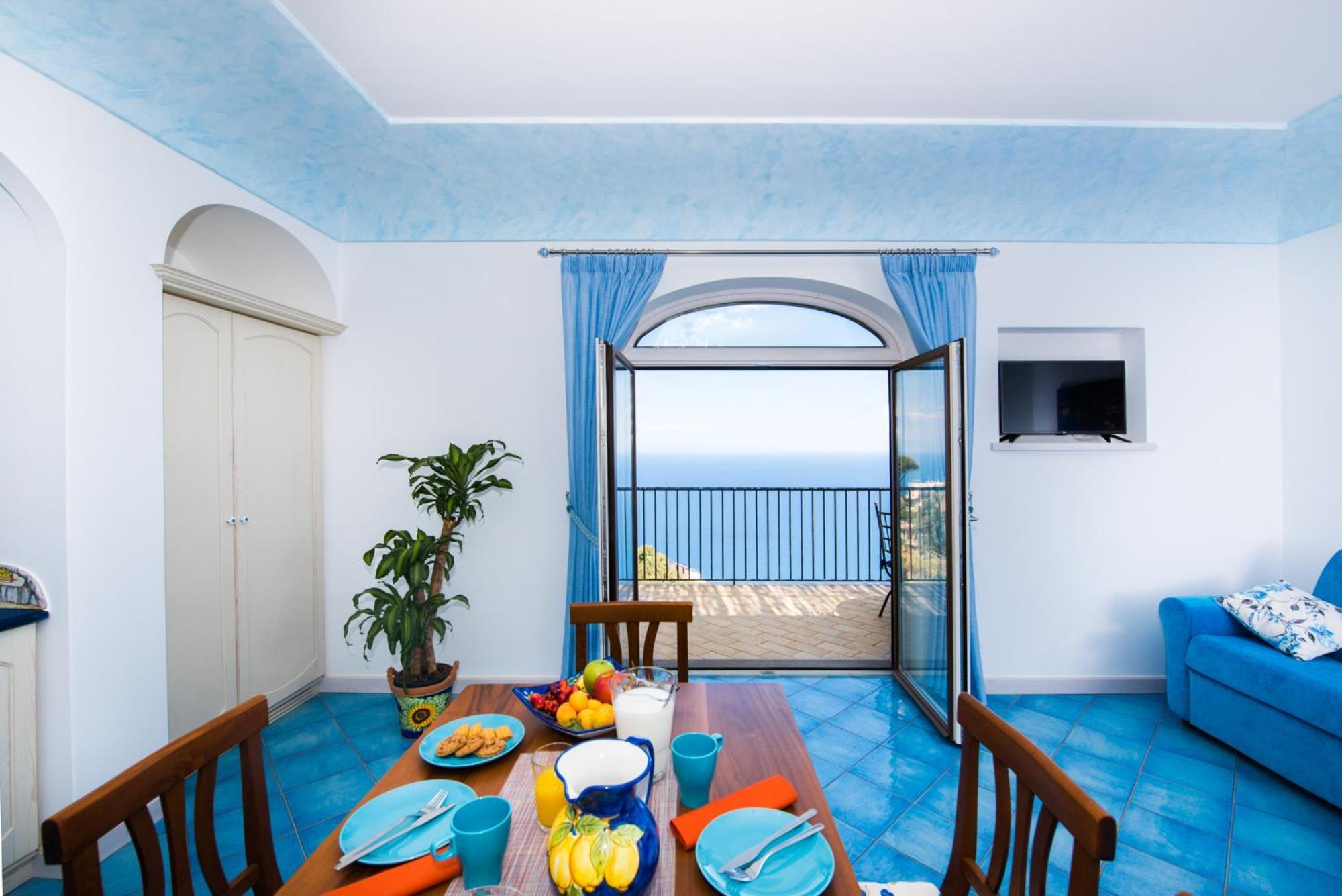 Le Contrade By Sosore Holiday Homes -Amalfi Coast Furore Luaran gambar