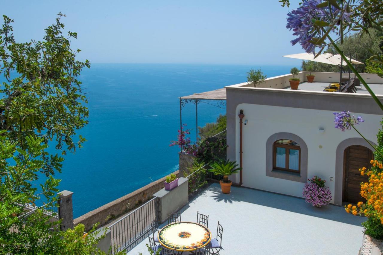 Le Contrade By Sosore Holiday Homes -Amalfi Coast Furore Luaran gambar